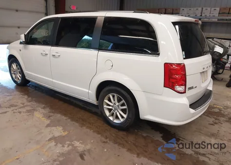 2019 Dodge Grand Caravan Sxt 35Th Anniversary Edition z USA, uszkodzony, nr VIN 2C4RDGCG5KR802811